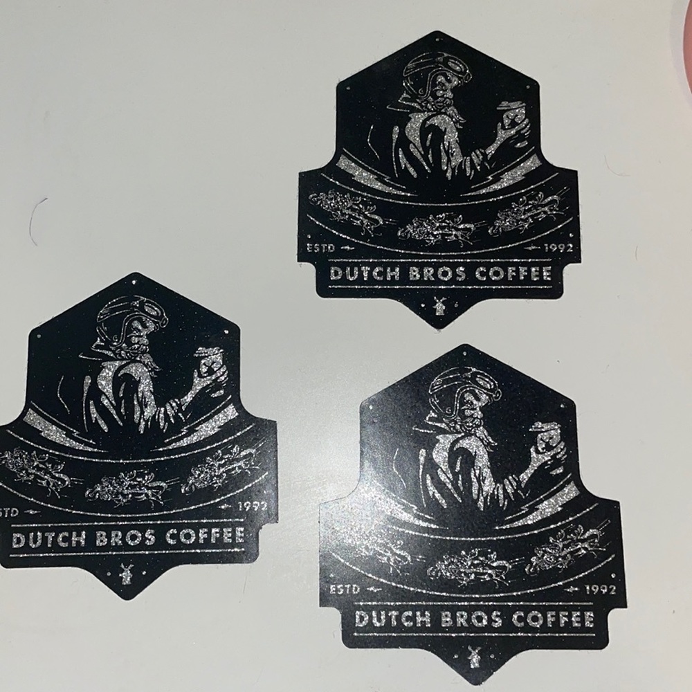 Dutch Bros sticker bundle